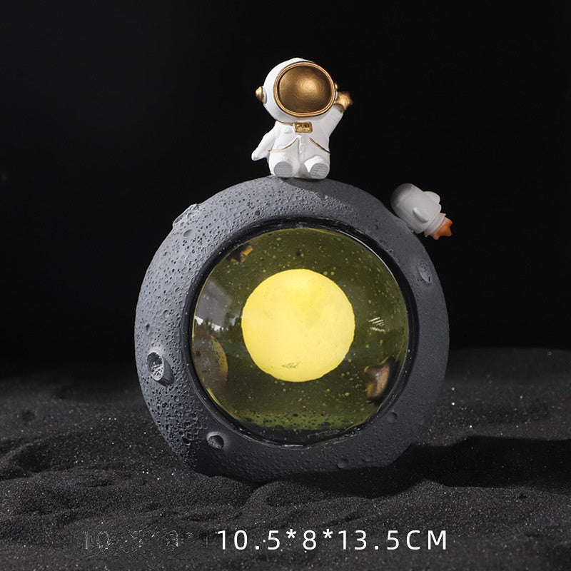 Venta al por mayor Resina Galaxy Astronaut Creative Home Desktop